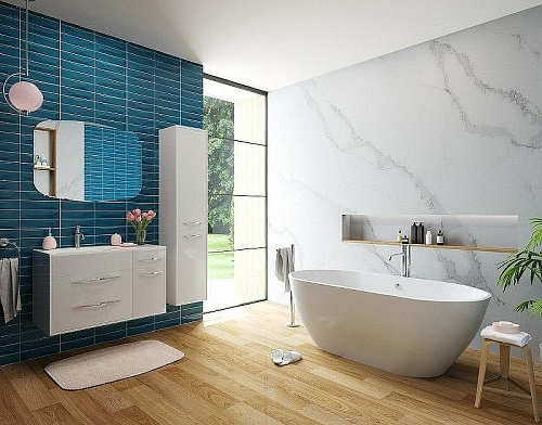 Ванна из искусственного камня Эстет Майами 1600х750 ФР-00009623 Ванна из искусственного камня Эстет Майами 1600х750 ФР-00009623