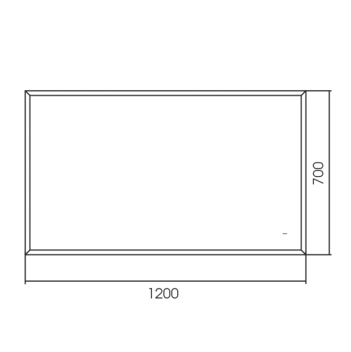 Зеркало Silver mirrors Эдисон 1200х700 бесконтактный сенсор LED-00002418 Зеркало Silver mirrors Эдисон 1200х700 бесконтактный сенсор LED-00002418