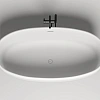 Ванна отдельностоящая Salini LUCE 170x85 100121M из искусственого камня S-Stone Ванна отдельностоящая Salini LUCE 170x85 100121M из искусственого камня S-Stone