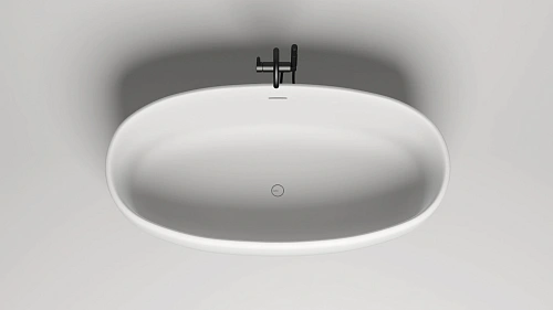 Ванна отдельностоящая Salini LUCE 170x85 100121M из искусственого камня S-Stone Ванна отдельностоящая Salini LUCE 170x85 100121M из искусственого камня S-Stone