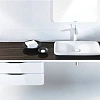 Раковина Duravit Pura Vida 0369700000 Раковина Duravit Pura Vida 0369700000