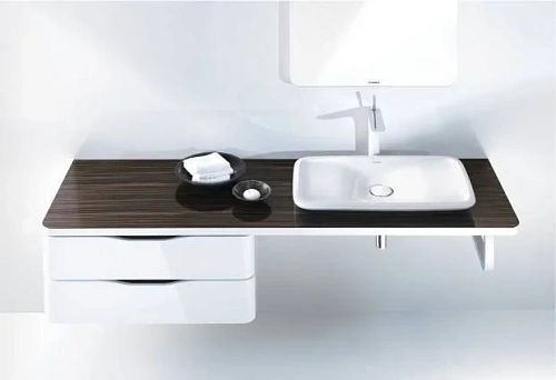 Раковина Duravit Pura Vida 0369700000 Раковина Duravit Pura Vida 0369700000