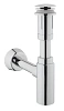 Сифон для раковины Vitra Syphon A45154 хром