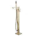 Смеситель для ванны ABBER Daheim AF8215G напольный, золото матовое Смеситель для ванны ABBER Daheim AF8215G напольный, золото матовое
