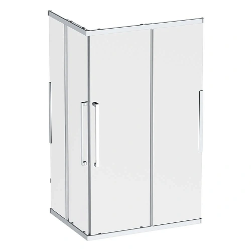 Душевой уголок AM.PM Func W84G-403-12090-MТ Slide 120х90, хром матовый, стекло прозрачное Душевой уголок AM.PM Func W84G-403-12090-MТ Slide 120х90, хром матовый, стекло прозрачное