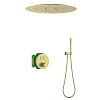 Душевая система Timo Saona SX-2370/17SM встраиваемая с термостатом золото матовое