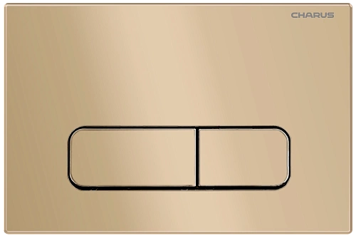 Клавиша смыва CHARUS ELEGIA FP.320.51.01 матовый песок Клавиша смыва CHARUS ELEGIA FP.320.51.01 матовый песок