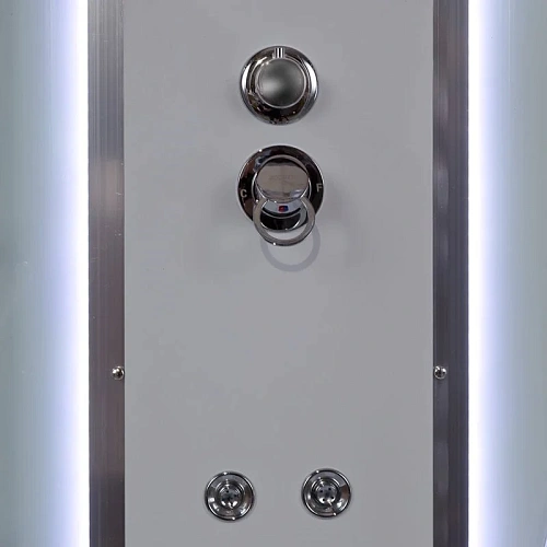 Душевая кабина Dto EM4515 LED (EM4515LED+GM) 150x85 см с гидромассажем Душевая кабина Dto EM4515 LED (EM4515LED+GM) 150x85 см с гидромассажем