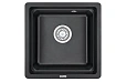 Кухонная мойка Granula KS-4501U, ЧЁРНЫЙ, кварц 450х450 Кухонная мойка Granula KS-4501U, ЧЁРНЫЙ, кварц 450х450