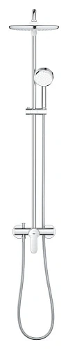 Душевая система GROHE Tempesta Cosmopolitan 250 со смесителем, хром (26673000) Душевая система GROHE Tempesta Cosmopolitan 250 со смесителем, хром (26673000)