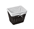 Корзина для белья WasserKRAFT Weser WB-780-L коричневый Корзина для белья WasserKRAFT Weser WB-780-L коричневый