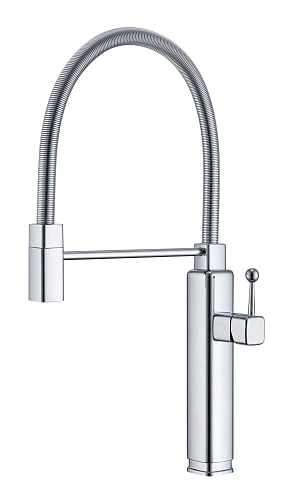 Смеситель для кухни Vincea VKF-101CH, хром Смеситель для кухни Vincea VKF-101CH, хром