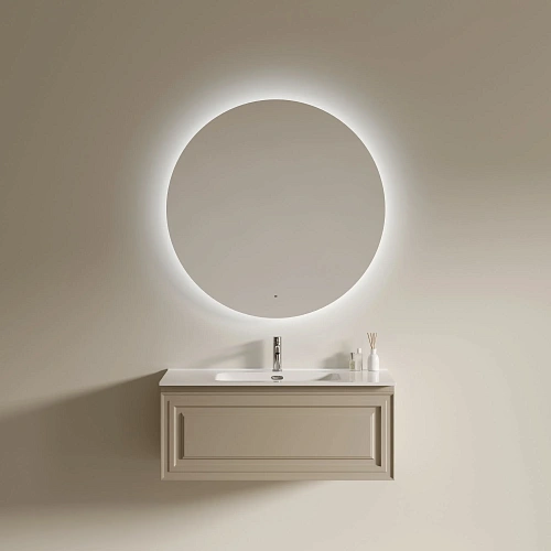 Зеркало SANCOS Sfera 2.0 SF2.900 D900 led подсветка 2700K/4000K/5000K Зеркало SANCOS Sfera 2.0 SF2.900 D900 led подсветка 2700K/4000K/5000K
