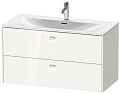 Тумба под раковину Duravit Brioso BR431302222 подвесная 102 см белый глянцевый Тумба под раковину Duravit Brioso BR431302222 подвесная 102 см белый глянцевый