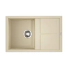 Кухонная мойка Omoikiri Sumi 79-BE Tetogranit/ваниль 4993663 Кухонная мойка Omoikiri Sumi 79-BE Tetogranit/ваниль 4993663