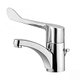 Смеситель для раковины Kludi Medi Care 3411505 DN 15, с донным клапаном 341150524 Смеситель для раковины Kludi Medi Care 3411505 DN 15, с донным клапаном 341150524