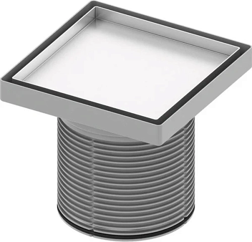 Декоративная панель TECE TECEdrainpoint S plate, 150 мм, нержавеющая сталь, в стальной рамке, с мо 3660011 Декоративная панель TECE TECEdrainpoint S plate, 150 мм, нержавеющая сталь, в стальной рамке, с мо 3660011