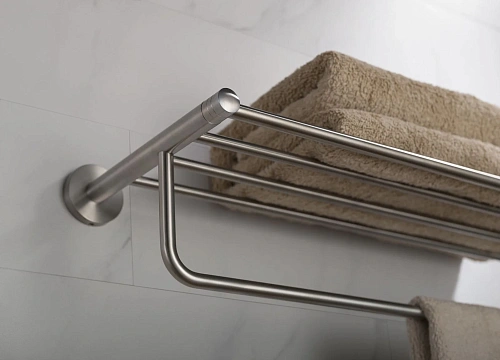 Полотенцедержатель Timo Saona 13058/13 никель Полотенцедержатель Timo Saona 13058/13 никель