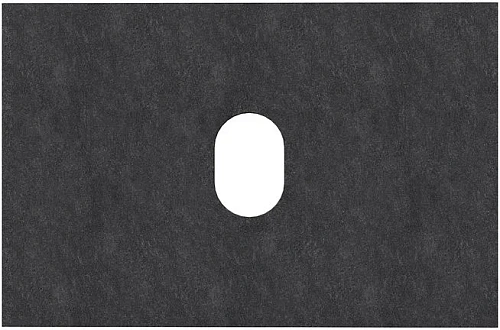 Столешница Aquanet Flat 70 00345764 графит Столешница Aquanet Flat 70 00345764 графит