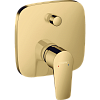 Картинка анонса товара «смеситель для ванны hansgrohe talis e 71745990, полированное золото»