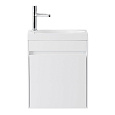 Тумба под раковину BelBagno PIETRA MINI-400-1A-SO-BL-R Bianco Lucido подвесная 394x217 Тумба под раковину BelBagno PIETRA MINI-400-1A-SO-BL-R Bianco Lucido подвесная 394x217