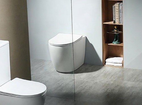 Унитаз приставной Aquatek ЕВРОПA Q1902-00 560x360x410 безободковый тонкое сиденье AQ1902-00 Унитаз приставной Aquatek ЕВРОПA Q1902-00 560x360x410 безободковый тонкое сиденье AQ1902-00