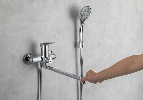 Душевой гарнитур Aquatek ВЕГА AQ2010CR хром Душевой гарнитур Aquatek ВЕГА AQ2010CR хром