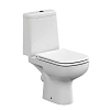 Унитаз напольный Cersanit LARA (A63565) Clean On 011 3/5 DPL EO 63565 с сиденьем