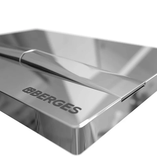 Комплект унитаза BERGES EGO Rimless с инсталляцией NOVUM525, кнопка F3 хром глянец, сидение микролиф 047253 Комплект унитаза BERGES EGO Rimless с инсталляцией NOVUM525, кнопка F3 хром глянец, сидение микролиф 047253