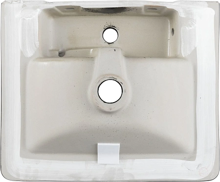 Раковина Aquanet Ирис 50 черная матовая 00329246 Раковина Aquanet Ирис 50 черная матовая 00329246