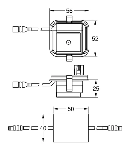 Трансформатор GROHE 66834000 Трансформатор GROHE 66834000