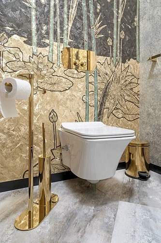 Стойка аксессуаров Boheme Venturo золото 10953-G Стойка аксессуаров Boheme Venturo золото 10953-G