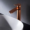 Смеситель для раковины AM.PM X-Joy F85A92044, высокий, розовое золото Смеситель для раковины AM.PM X-Joy F85A92044, высокий, розовое золото