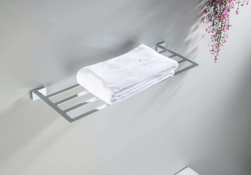 Полотенцедержатель Aquatek ЛИБРА AQ4322CR хром Полотенцедержатель Aquatek ЛИБРА AQ4322CR хром