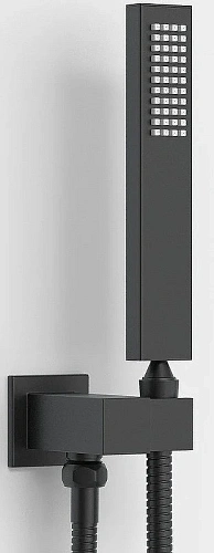 Душевая система BERGES VENTAS 2S BLACK, черный матовый 073002 Душевая система BERGES VENTAS 2S BLACK, черный матовый 073002