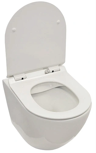Унитаз подвесной Teso azaro Secretum TAU001 безободковый, цвет белый, сиденье soft-close ультратонк Унитаз подвесной Teso azaro Secretum TAU001 безободковый, цвет белый, сиденье soft-close ультратонк