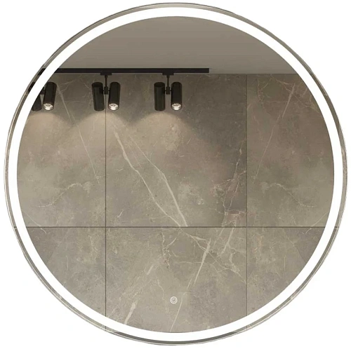 Зеркало Vincea LED VLM-3DE800 800x800 c сенсорным выключателем и диммером Зеркало Vincea LED VLM-3DE800 800x800 c сенсорным выключателем и диммером