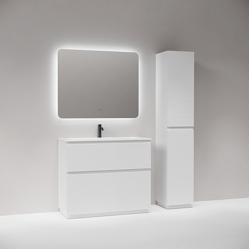 Тумба под раковину SANCOS Folk Floor FL100FW 995х445х850 Bianco, напольная Тумба под раковину SANCOS Folk Floor FL100FW 995х445х850 Bianco, напольная