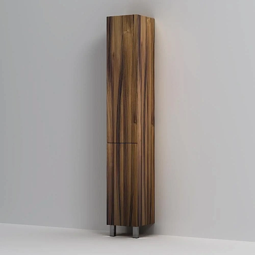 Шкаф-пенал AM.PM Gem M90CSR0306HF напольный, правый, 30 см, push-to-open, орех Шкаф-пенал AM.PM Gem M90CSR0306HF напольный, правый, 30 см, push-to-open, орех