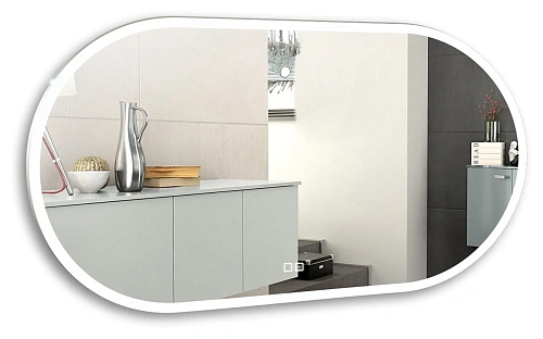 Зеркало Silver mirrors ВИОЛА-2 600x1200 Сенсорный выключатель, гор/верт+ ПОДОГРЕВ LED-00002481 Зеркало Silver mirrors ВИОЛА-2 600x1200 Сенсорный выключатель, гор/верт+ ПОДОГРЕВ LED-00002481