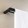 Полотенцедержатель Aquatek ЛИРА AQ4430MB черный матовый Полотенцедержатель Aquatek ЛИРА AQ4430MB черный матовый