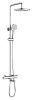 Душевая система Raglo R20.26, хром