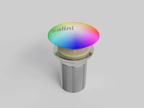 Донный клапан Salini D 501 для моделей CALLISTA 01 – 05, GLORIA 01-10, OTTAVIA, ALDA 02, NOEMI, SOFIA, PAOLA 161201GF Донный клапан Salini D 501 для моделей CALLISTA 01 – 05, GLORIA 01-10, OTTAVIA, ALDA 02, NOEMI, SOFIA, PAOLA 161201GF