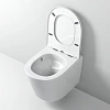 Унитаз подвесной GROSSMAN GR-4477SQ 490x370x360 безободковый смыв торнадо бесшумный с сиденьем Унитаз подвесной GROSSMAN GR-4477SQ 490x370x360 безободковый смыв торнадо бесшумный с сиденьем