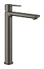 Картинка анонса товара «смеситель для раковины grohe lineare new отдельностоящий, темный графит матовый (23405al1)»