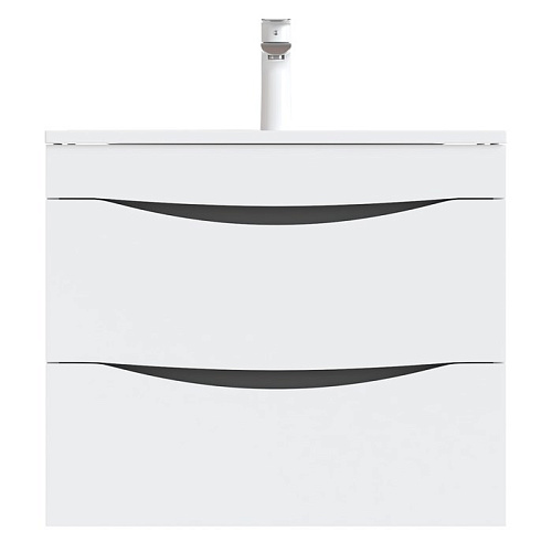 Тумба с раковиной IDDIS Cloud 60 подвесная белая (CLO60W0i95K) Тумба с раковиной IDDIS Cloud 60 подвесная белая (CLO60W0i95K)