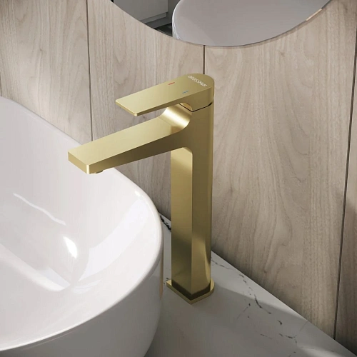 Смеситель для раковины GROSSMAN Classic 520.K35.04.320 золото сатиновый Смеситель для раковины GROSSMAN Classic 520.K35.04.320 золото сатиновый