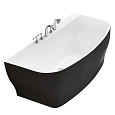 Акриловая ванна BELBAGNO BB74-NERO-W0, 1650x780x590 Акриловая ванна BELBAGNO BB74-NERO-W0, 1650x780x590
