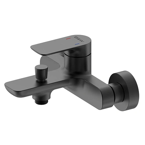 Смеситель для ванны Black&White UK8303B Matt Black 8303BUK Смеситель для ванны Black&White UK8303B Matt Black 8303BUK
