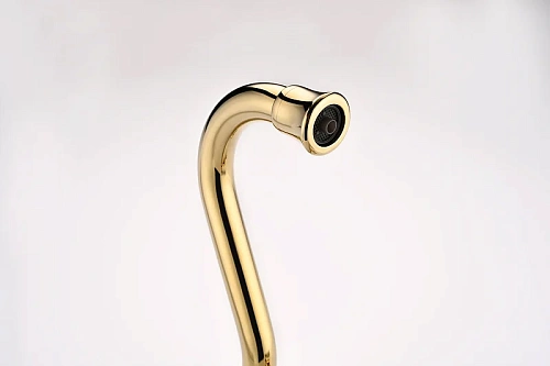 Смеситель для кухни Paulmark Retro золото Re213226-G Смеситель для кухни Paulmark Retro золото Re213226-G